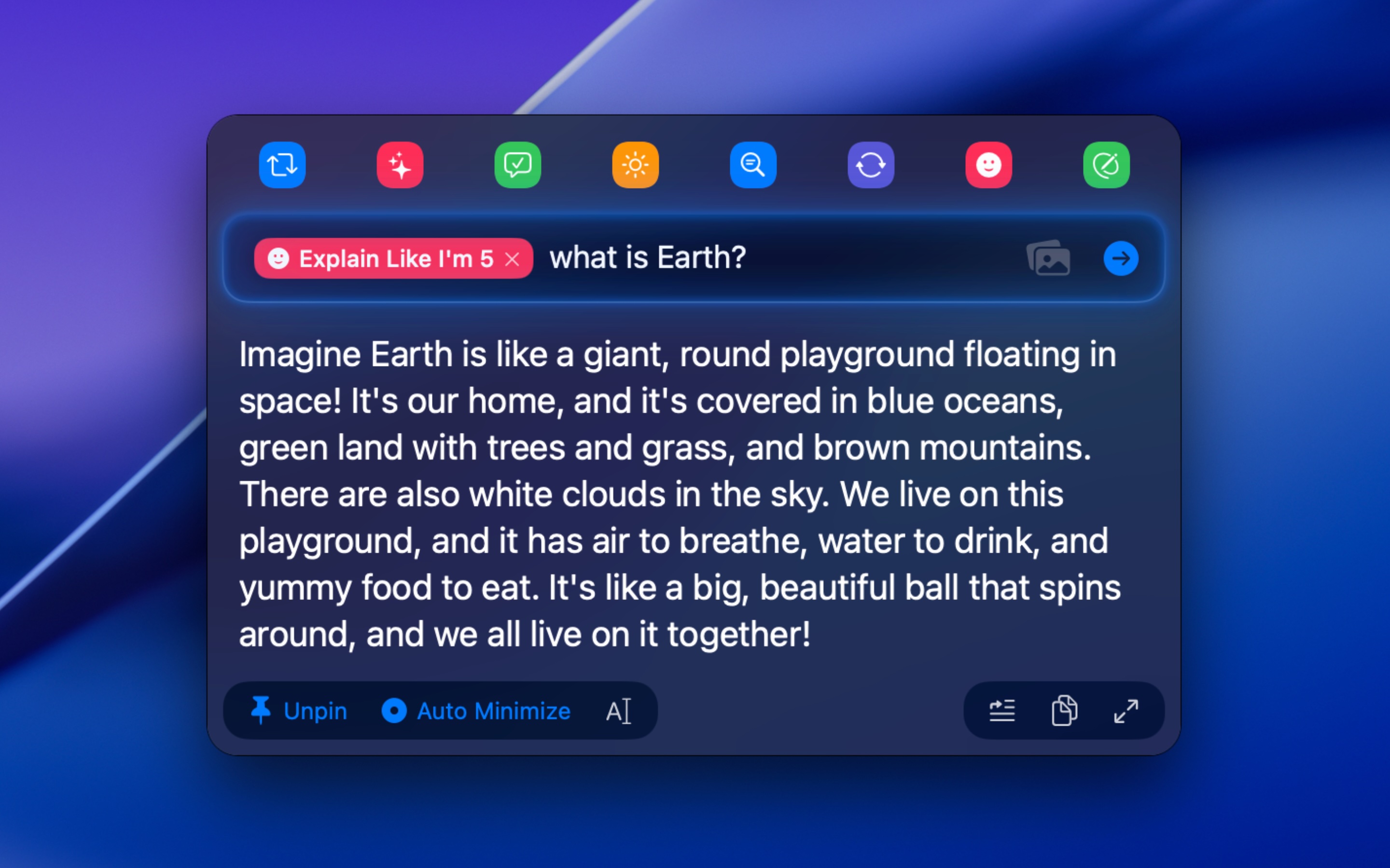 AI Explanations