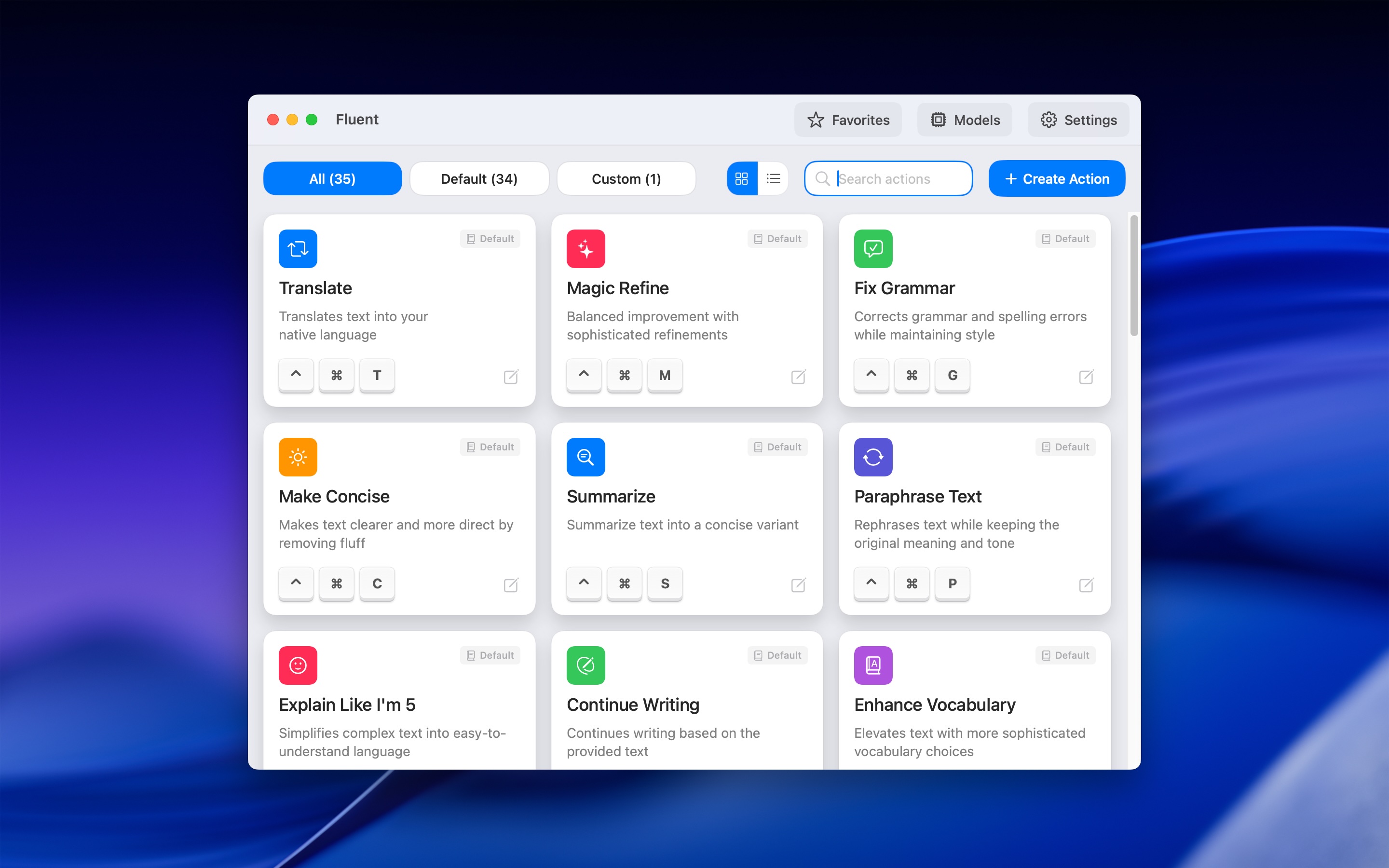 Main Interface